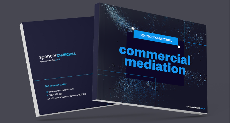 commercial mediation brochure