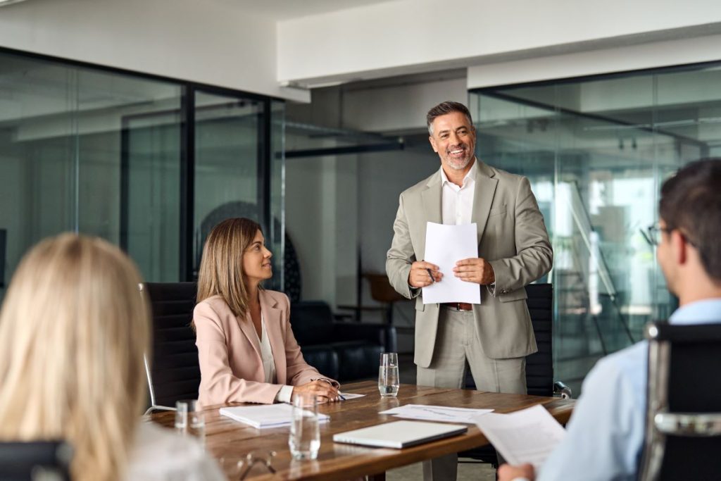 lawyers meeting